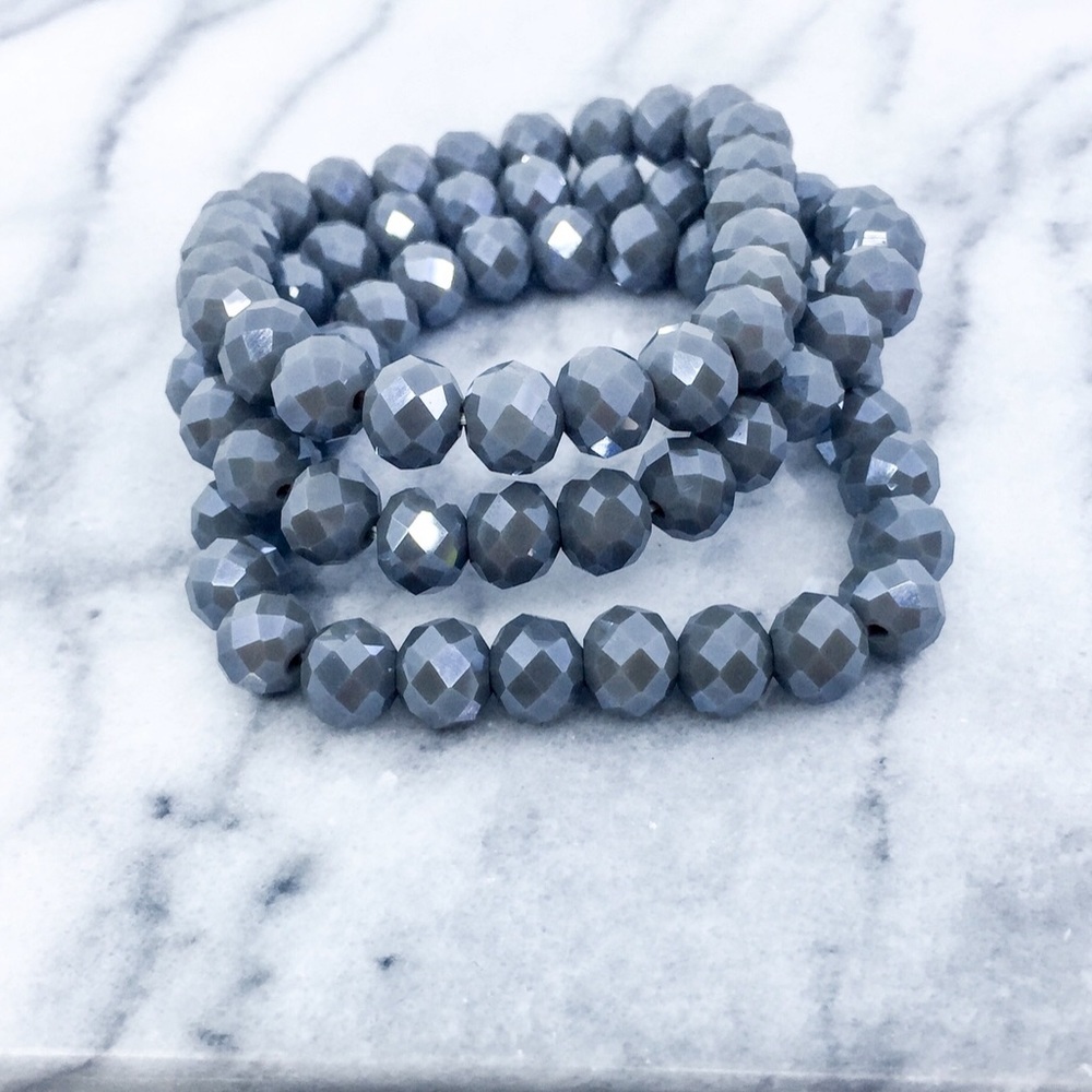 Beaded Bracelet Set